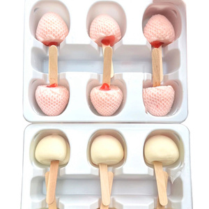 ขายตรงจากโรงงาน ไอศกรีมรสสตรอว์เบอร์รีพีช คุณภาพสูง ราคาดีกว่า บรรจุกล่อง ได้รับการรับรองฮาลาล - Product Image 3