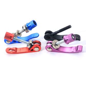 WXSNY Bleu Orange M8 M6 Levier de boulon en aluminium Levier de serrage à dégagement rapide avec goujon - Product Image 5