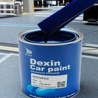 Meilleur prix Revêtement liquide personnalisé de 2 heures Peinture industrielle métallique non toxique à séchage rapide et à couverture élevée