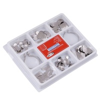 Material Dental, Tiras de Ortodoncia (Tipo Ruso) para Modelar Rellenos Dentales, Clase I, 100 Piezas, Modelo 007