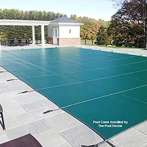 Any Size 20 X 40 Winter Pool Cover Mesh Swimming Pool Cover Penoplast Pool Cover 100% Polypropylene In China Hangzhou Best