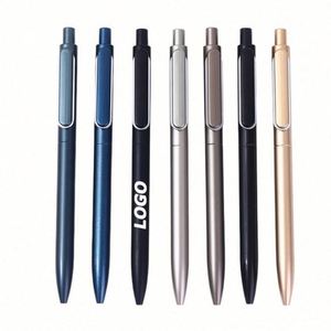 ปากกาโลหะแบบคลิกสั่งทำพิเศษ ของขวัญพรีเมียมสำหรับองค์กร พร้อมโลโก้ - เหมาะสำหรับธุรกิจและการส่งเสริมการขาย - Product Image 1