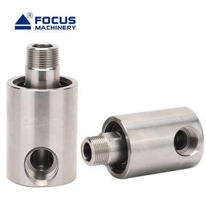 Raccords rotatifs en acier inoxydable pour machine <span class=keywords><strong>de</strong></span> lavage <span class=keywords><strong>de</strong></span> voitures, haute pression, hydraulique, huile, gaz, eau - Product Image 6
