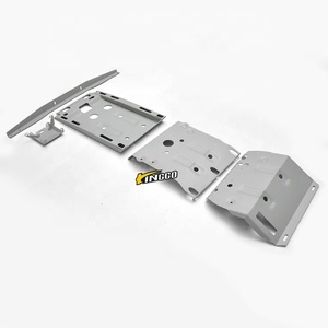 Protection sous véhicule 4x4, plaques de protection avant pour Toyota Hilux Vigo - Product Image 4