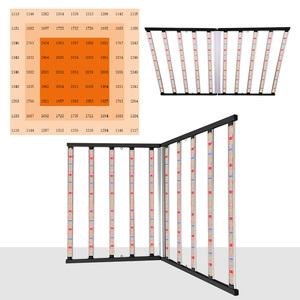 Toptan ticari sera bitkisi örümcek LM301H LM281B <span class=keywords><strong>Led</strong></span> bitki yetiştirme lambaları tam spektrumlu <span class=keywords><strong>Led</strong></span> Bar ışığı 4x4 - Product Image 5