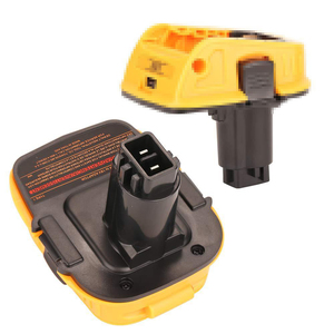 Batterie de remplacement <span class=keywords><strong>DeWALT</strong></span> pour adaptateur d'alimentation DCA1820, batterie au lithium 20V vers batterie au nickel 18V, DCB200 DCB180 vers DC9096 - Product Image 6