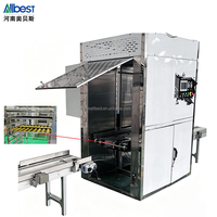 Chargeur de plateaux 400x600mm automatique en acier inoxydable pour empilage de pain, biscuits et gâteaux, haute vitesse, usage industriel pour boulangerie