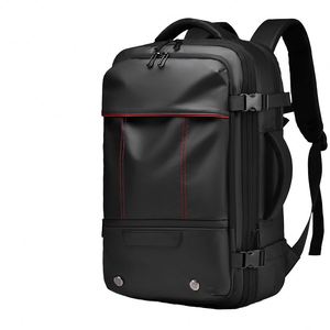 Sac à dos étanche pour ordinateur portable avec port USB, sac à dos professionnel personnalisé pour étudiants, sac d'école pour ordinateur portable, sacs de voyage tendance 2026 pour hommes et femmes - Product Image 2