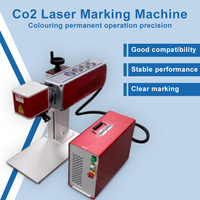 Galvo Machine de marquage laser CO2 Stylo en bois Machine à graver laser pour gobelet acrylique en bois 30W CO2 Engraver