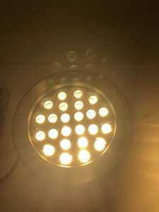 24W LED lumière souterraine de jardin blanc chaud étanche IP67 éclairage de tache de chemin de jardin enterré extérieur lampe enterrée encastrée - Product Image 3