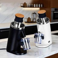 Moulin à café électrique professionnel à dose unique, broyeur à meules plates en titane de 54 mm, prix usine automatique pour usage domestique