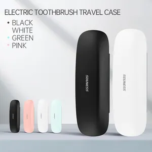 Emballage douanier pour brosse à dents électrique sonique électronique d'extérieur Boîtes de voyage pour brosse à dents
