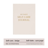 Journal de gratitude, Carnet anglais, Carnet A5, Agenda, Planificateur, Journal de soins, Carnet d'infirmière, Personnalisable