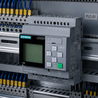 Module logique Siemens LOGO 8.4 230RCE d'origine, 115/230V, 8DI 4DO, contrôleur PLC 6ED1052-1FB08-0BA2