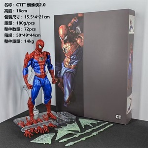 CT Toys <span class=keywords><strong>Spiderman</strong></span> Miles Action Figure Collection PVC Cartoon Model Toy for Decoration - Product Image 4