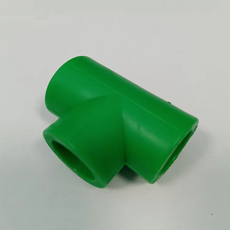 Stand Wear Resistant PPR Fittings Elbow Socket Replace Bend Fitting Pipe Tee Joint