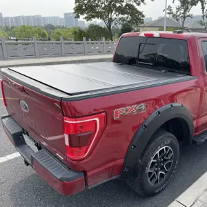 KSCAUTO الأعلى مبيعًا سرير شاحنة منخفض الطي ثلاثي القاسي بيك أب لتشيفي كولورادو/GMC كانيون