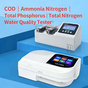 Detector de Calidad de Agua Multiparamétrico de Escritorio, Portátil, para Aguas Residuales, COD, Amoníaco, Nitrógeno, Fósforo Total - Product Image 2