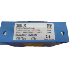 Codificador Rotatorio Incremental BCG08-N1BM0399, Eje de 8 mm, 1024, BCG08N1BM0399, Número de Pieza 1061028 - Product Image 5