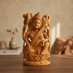 De madera decorativa Dios diosa estatuas esculturas - Product Image 3