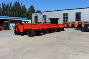 CE Euro5 certificato Diesel idraulico Mini Dummpr sotterraneo <span class=keywords><strong>Dumper</strong></span> per la vendita a caldo nella zona mineraria del Cile - Product Image 6