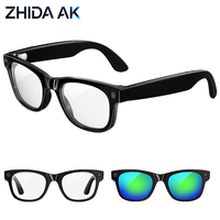 Lunettes Intelligentes MT05ULTRA AI Noires – Musique, Appels, Caméra, Traduction IA Multifonctionnelle, Enregistrement Vidéo HD 8MP