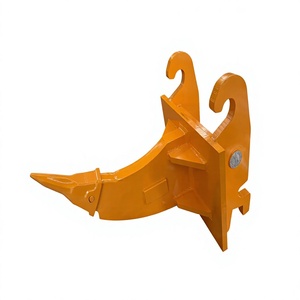 Outil de décompactage pour excavatrice compacte, dents de ripper 1,5-4T pour Kubota Yanmar Takeuchi, pour creuser, creuser des tranchées et déchiqueter le sol - Product Image 1