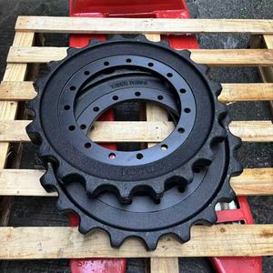 Komatsu ekskavatör için PC200-8 PC200-5 PC160-7 PC200-7 PC210 PC220-7 PC220-6 PC240-8 ekskavatör kepçe dişi dişli ekskavatör taşıyıcı - Product Image 2