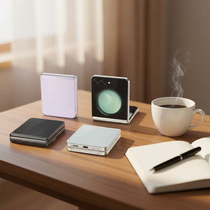 Teléfono Móvil Usado de 6.7 Pulgadas <span class=keywords><strong>a</strong></span> Bajo Precio, Venta al por Mayor, Z Flip 5 Usado para <span class=keywords><strong>Samsung</strong></span> <span class=keywords><strong>Galaxy</strong></span> Z Flip 5 - Product Image 6