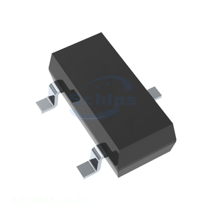 Diodes AZ23B43-G3-08 TO-236-3, SC-59, SOT-23-3 Electronics Component Authorized Distributor - Product Image 1