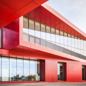 Paneles Compuestos de Aluminio Ignífugos Modernos <span class=keywords><strong>Dibond</strong></span> de 3 mm <span class=keywords><strong>para</strong></span> <span class=keywords><strong>Fachadas</strong></span> de Edificios de Apartamentos - Product Image 2