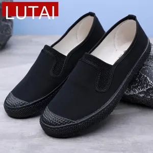 Chaussures de travail et de protection pour hommes, tendance, en toile, basses, durables, camouflage, pour la construction, l'agriculture et le sport - Product Image 5