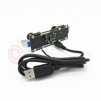 Module de caméra USB2.0 3D VR à vente chaude avec double objectif, résolution 1920x1080P, capteur CMOS, Plug&Play
