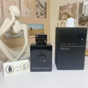 Club De Nuit Groothandelsprijs Mannen Parfums Designer Merk Langdurige Nachtclub Originele Merkparfums