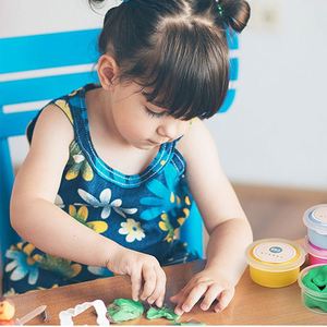 2020 Hot Selling Diy <b>Art</b> Light Clay Craft <b>Set</b> Expanded unicorn Model Slime Clay for <b>Children</b> Kids - Product Image 5