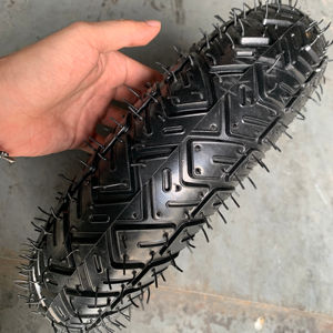 Sitio de construcción <span class=keywords><strong>Carretilla</strong></span> <span class=keywords><strong>Rueda</strong></span> Black Tiger 3,50-8 Neumático inflado Mercado caliente en Turkiye - Product Image 3