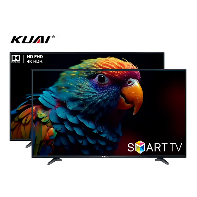 Factory Best Price Wholesale Flat Screen 43 55 65 inch Television 2160P Ultra HD LED Tv 4K TV