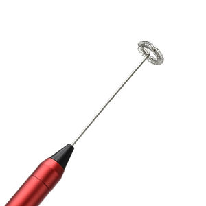 <span class=keywords><strong>Mousseur</strong></span> <span class=keywords><strong>à</strong></span> <span class=keywords><strong>lait</strong></span> électrique en aluminium, design coloré, double fonction, écologique, <span class=keywords><strong>à</strong></span> piles, avec support – Meilleures ventes - Product Image 5