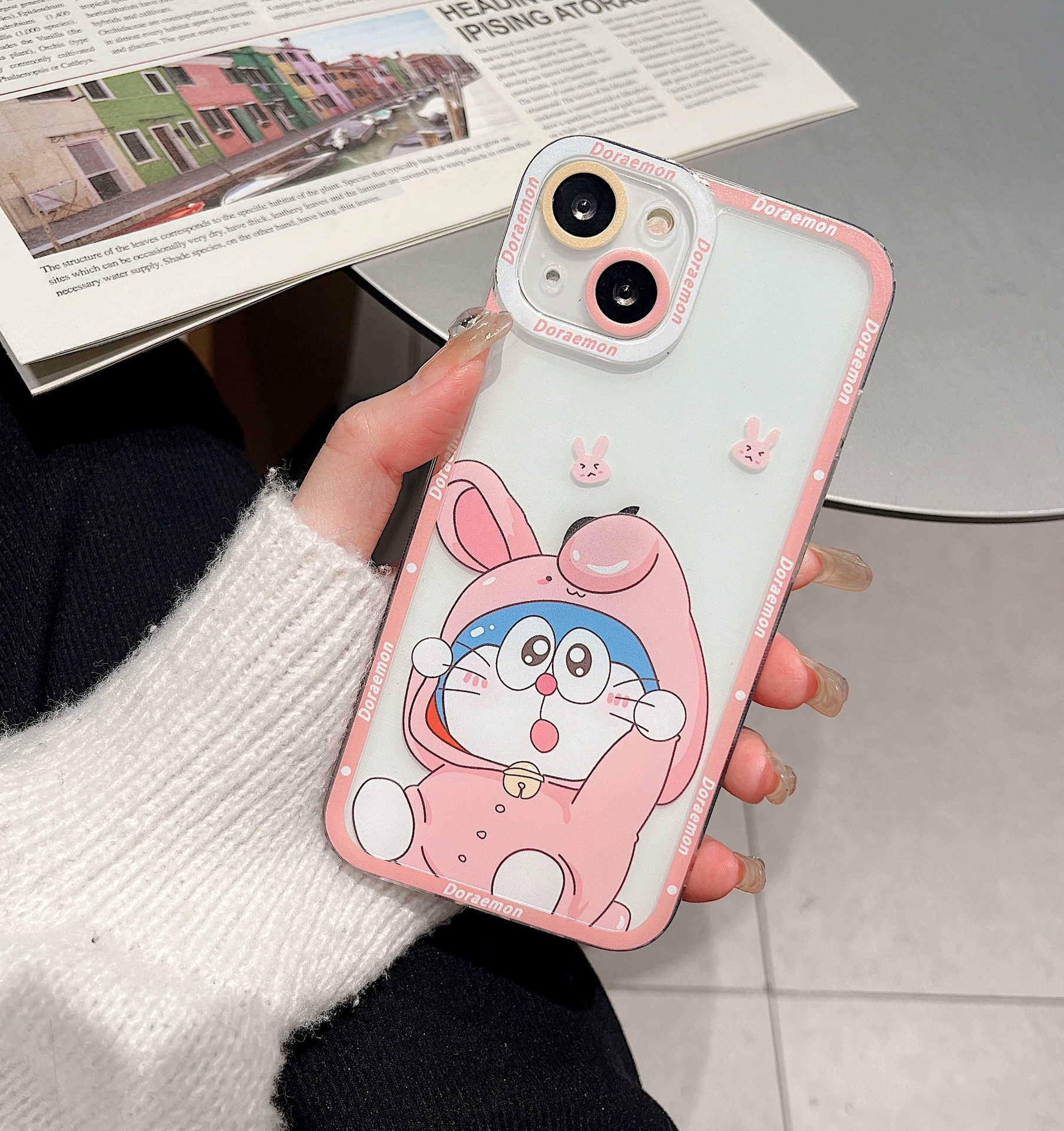 Custodia per Cellulare Sailor Moon Carina per iPhone 12 Mini 11 PRO Max 7 8 Plus SE 2020 Custodia Morbida per Cartoni Animati per iPhone X XR XS Max