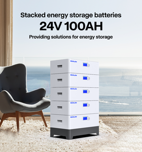 Bullcube <b>24v</b> Lithium Ion <b>Battery</b> Enhanced Safety 100ah High Wide Temperature Some Stack up QL-12100(24100-ST) <b>24v</b> 100ah Lifepo4 - Product Image 4