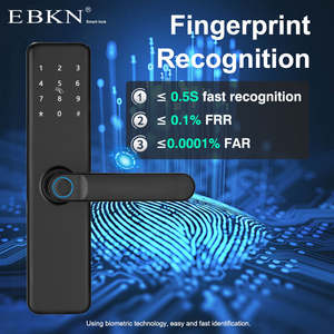 ล็อคประตูอัจฉริยะดิจิทัลดิจิทัลดิจิทัลดิจิทัลดิจิทัลดิจิทัลดิจิทัลดิจิทัล Tuya ล็อคประตูอัจฉริยะควบคุมผ่านแอป - Product Image 2