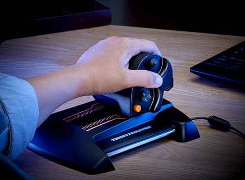 Thrustmaster TWCS Throttle Control Stick Flight Simulator FCS Microsoft ...