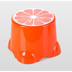Watermelon Design Plastic <b>Stool</b> <b>For</b> Home Kitchen Living Room <b>Bathroom</b> Use Multi Cavity Mold ISO9001 Certified - Product Image 4