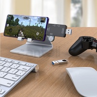 Cantell 6 en 1 TF lector de tarjetas SD tarjeta de memoria portátil micro USB 2,0 tipo C adaptador multifunción tipo C lector de tarjetas OTG