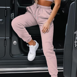 Pantalones Deportivos para Mujer, Transpirables, de Secado Rápido, Resistentes al Viento, Ecológicos, de Color Sólido, Personalizados, a Bajo Precio - Product Image 2