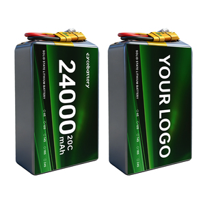 <b>Drone</b> <b>Accessories</b> Solid State Battery Pack 24000mah 25000mah 6S 12S High Power UAV Energy System Long Range Solution 10000mah-6S - Product Image 1