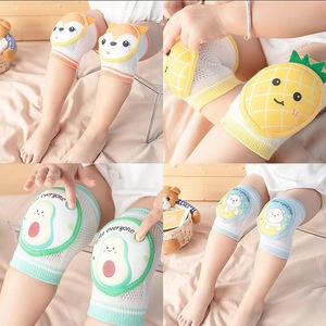Genouillères en coton respirant pour bambins et bébés, protection contre les animaux mignons, genouillères en EVA pour enfants - Product Image 6
