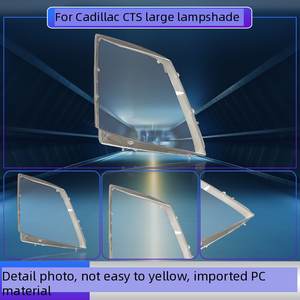 <span class=keywords><strong>Prix</strong></span> d'usine en gros, couvercle de lentille de phare pour <span class=keywords><strong>Cadillac</strong></span> <span class=keywords><strong>CTS</strong></span> 2008-2012, coque de phare avant transparente, abat-jour, lentille halogène xénon - Product Image 4