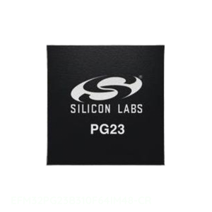 Composants de circuits électroniques EFM32PG23B310F64IM48-CR en stock intégrés - Product Image 1