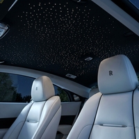 Générateur de lumière LED à fibre optique 18W pour plafond de voiture, effet ciel étoilé